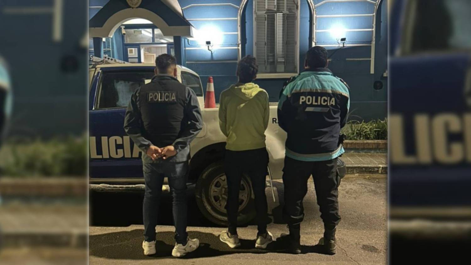 Detuvieron a un delincuente que estaba prófugo en la ciudad