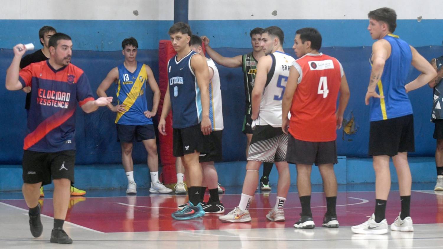 Alan Rava, con la ilusión en Velocidad y el corazón repartido entre Argentino y Pueyrredón