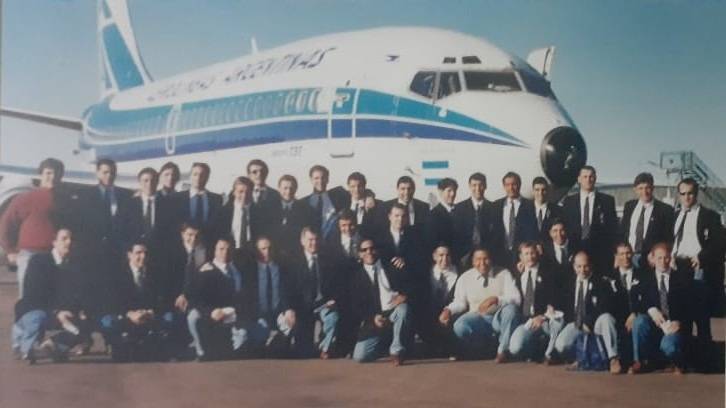 La gira por Europa del club Universitario que marcó el comienzo  de un gran equipo