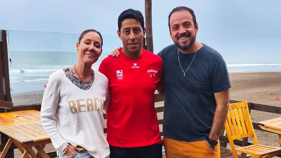 Bronceado 2026 en Monte con los Guardavidas en su día