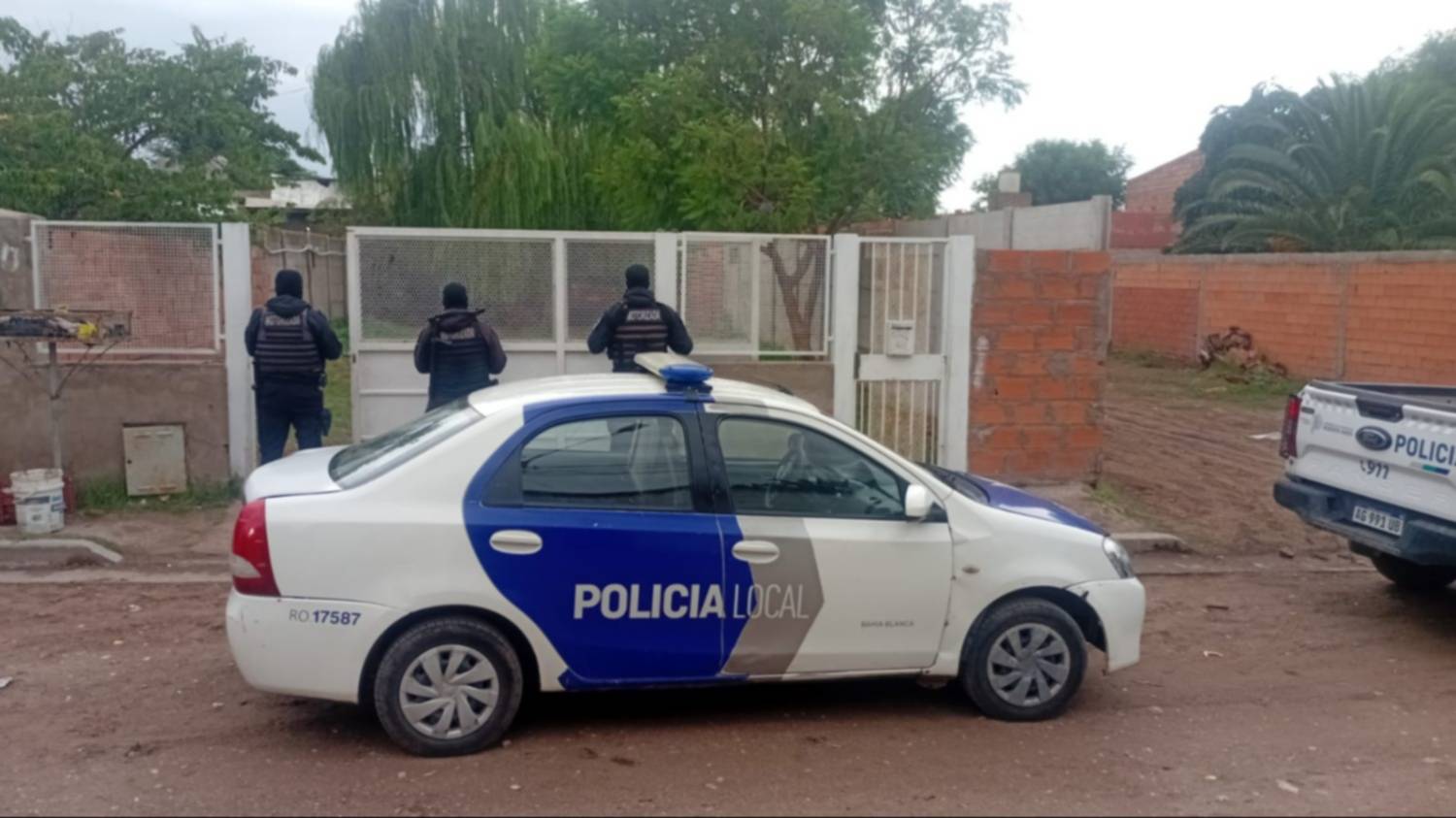 Allanamiento positivo: detuvieron a un hombre por amenazas y posesión de drogas