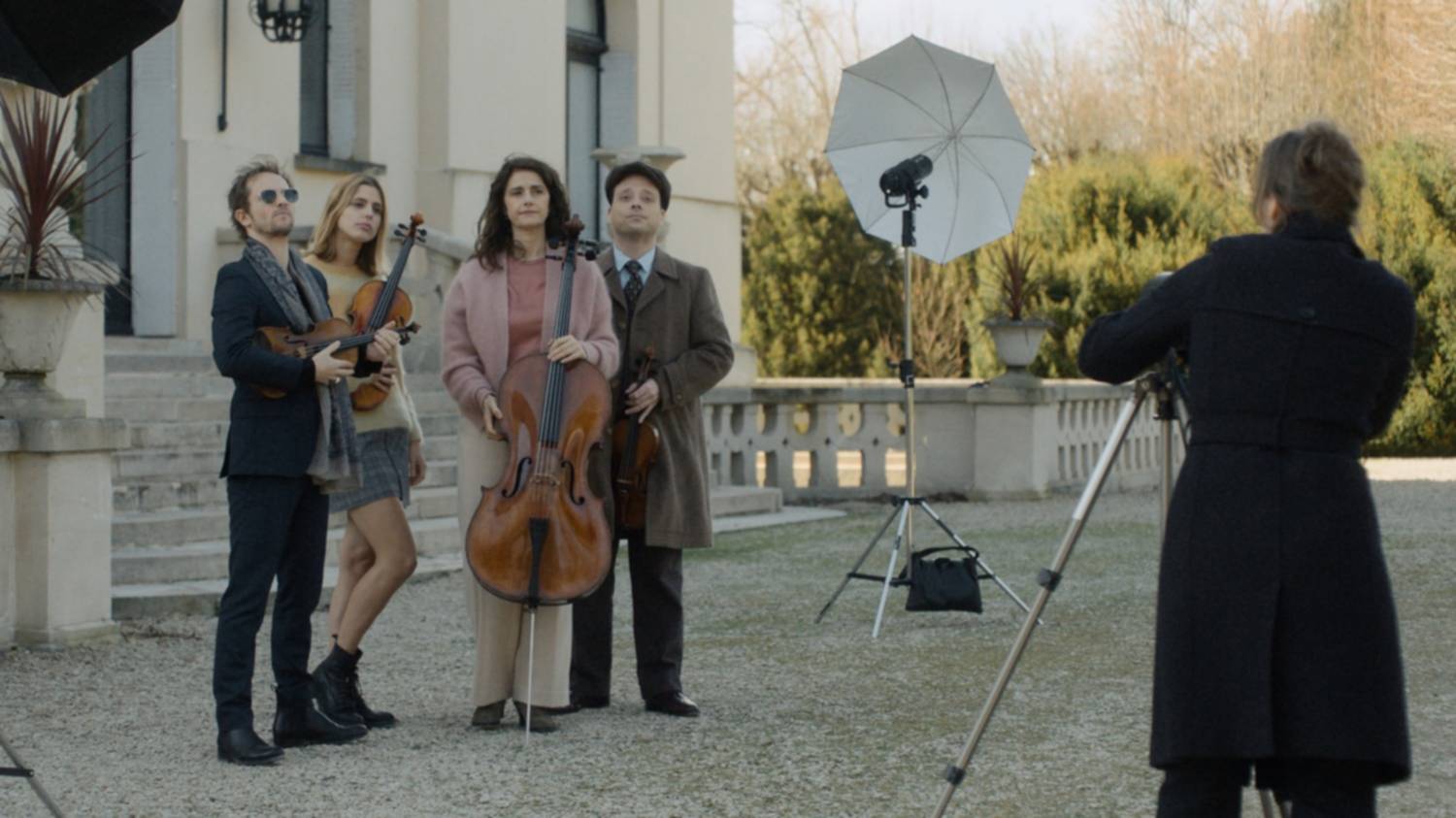 "Los músicos", una maravilla del cine francés en el Cine Visual