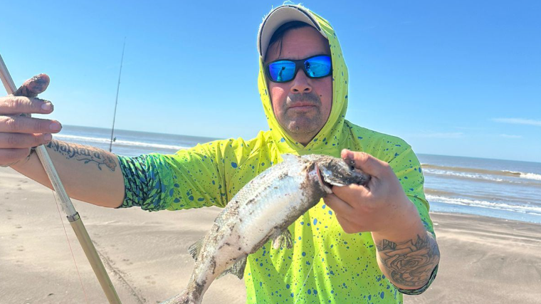 "Pongo a consideración del público la única verdad de lo sucedido", dijo el pescador descalificado en Claromecó