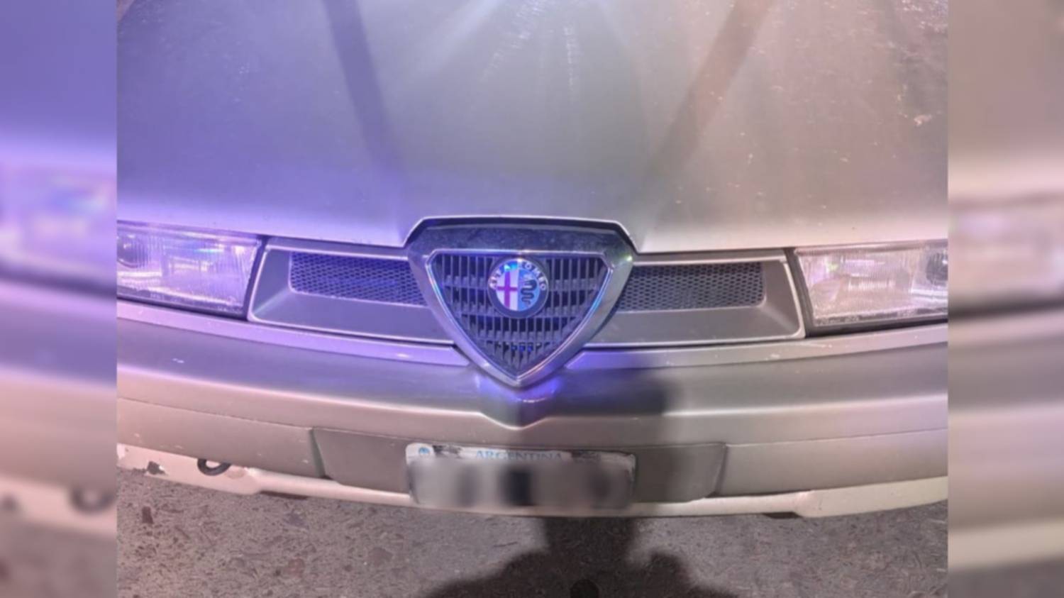 Un menor intentó robar un auto en la vía pública y fue aprehendido