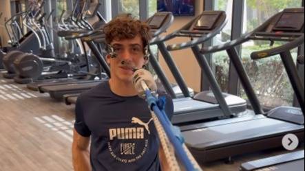 "Con todo": así entrena Franco Colapinto para la Fórmula 1 2026