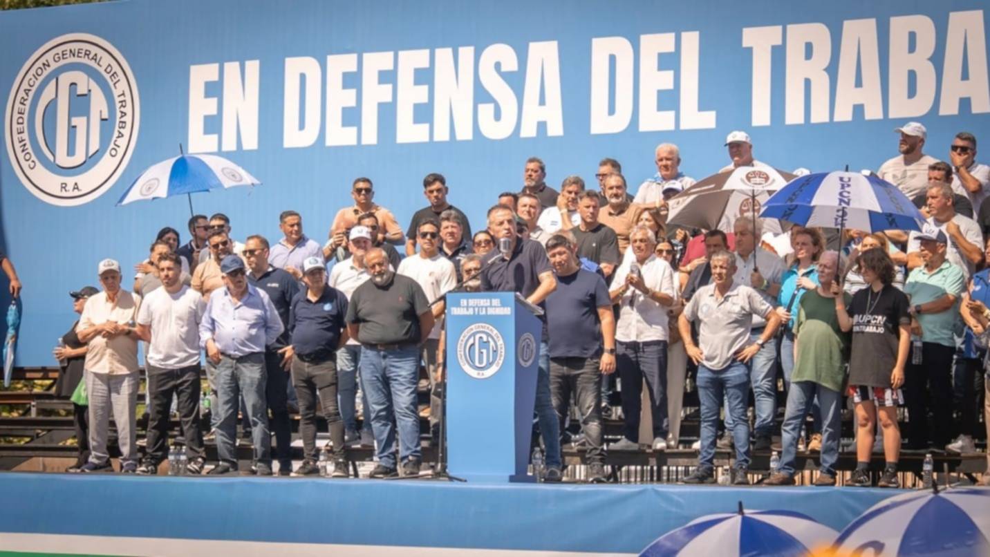 La CGT convocó a un paro general sin movilización para cuando se trate la reforma laboral en Diputados