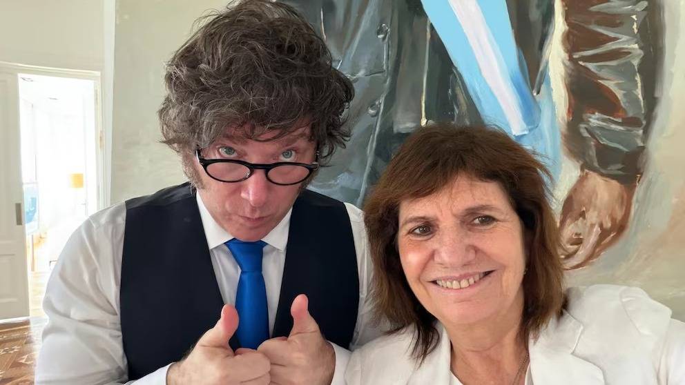 Milei recibió a Bullrich en la quinta de Olivos en medio de la definición de los cambios en las licencias médicas