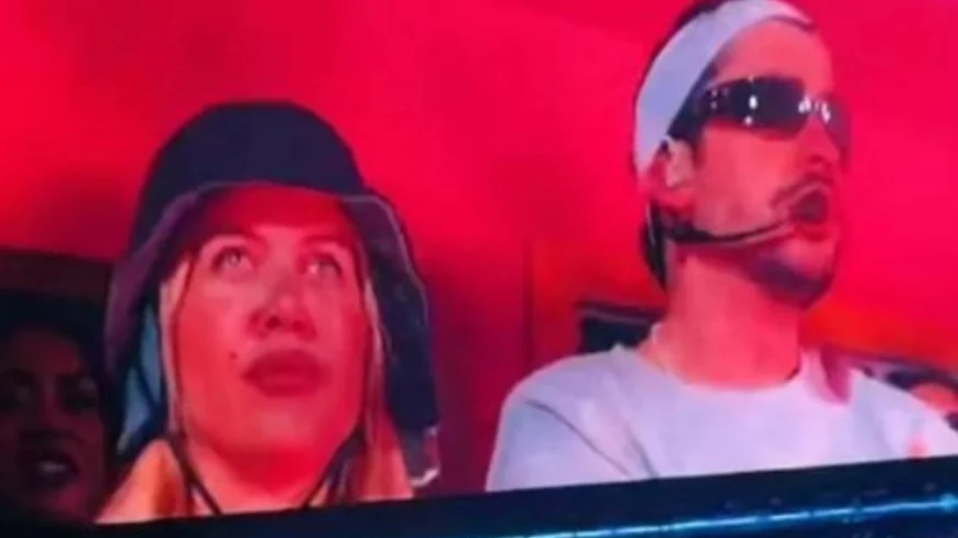 Aseguran que Wanda Nara pagó una cifra millonaria para subir a “La Casita” de Bad Bunny