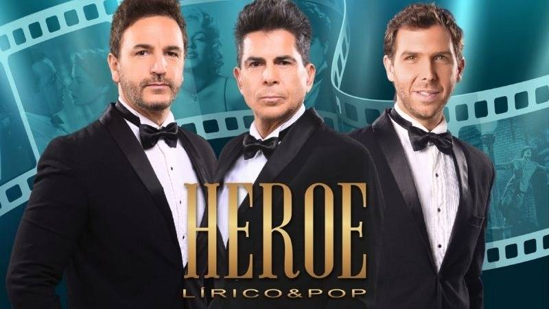 La temporada se despide a pura emoción: vuelve Héroe Lírico & Pop al teatro de Monte Hermoso