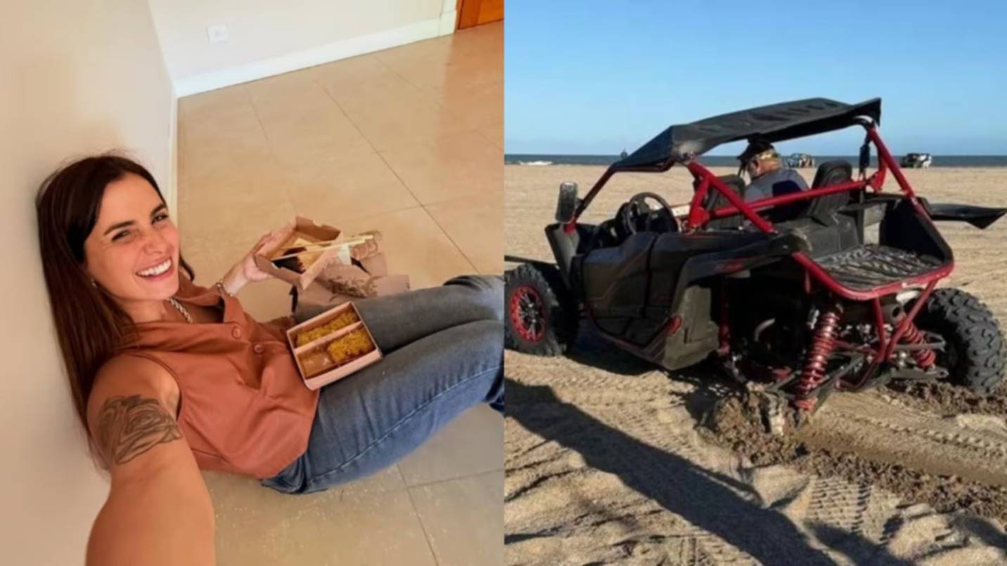 Una influencer lucha por su vida tras sufrir un choque con una UTV en los médanos de Villa Gesell