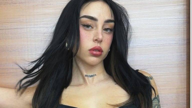 Nicki Nicole suspendió su show en el Colón en respaldo al paro nacional