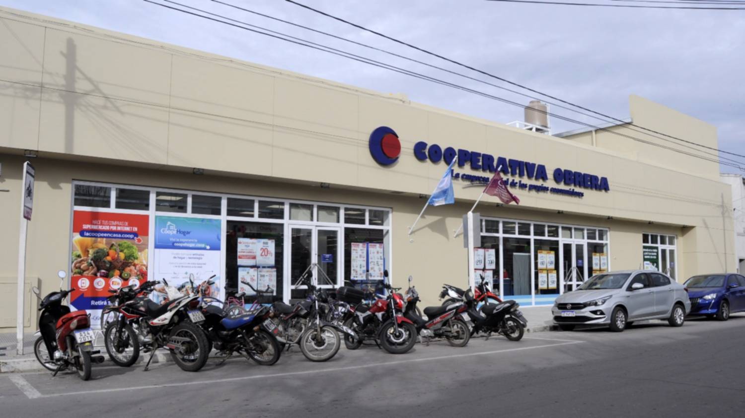 Paro en Bahía Blanca: la Cooperativa Obrera abrirá sucursales según el personal disponible