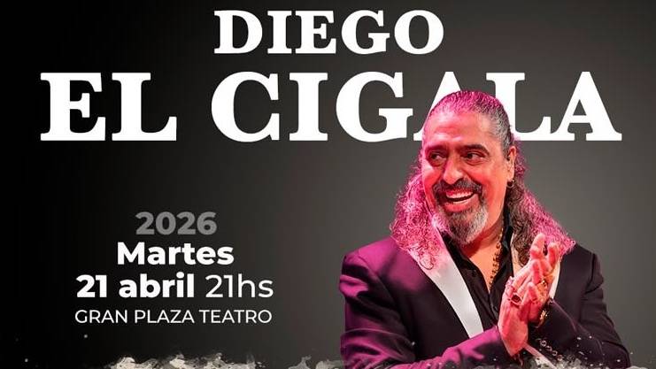 Diego El Cigala vuelve a Bahía Blanca con “Flamenco y Son”