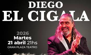 Diego El Cigala vuelve a Bahía Blanca con “Flamenco y Son”