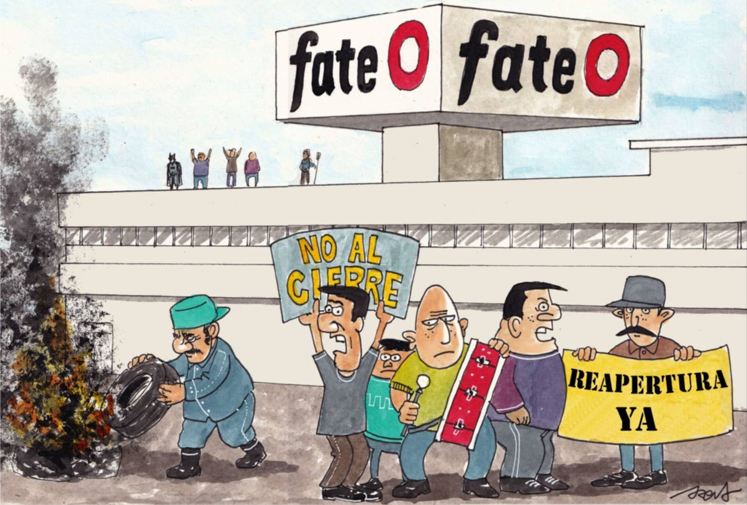 El regreso de una fiesta muy esperada, un gran edificio gremial y la invasión de cubiertas chinas