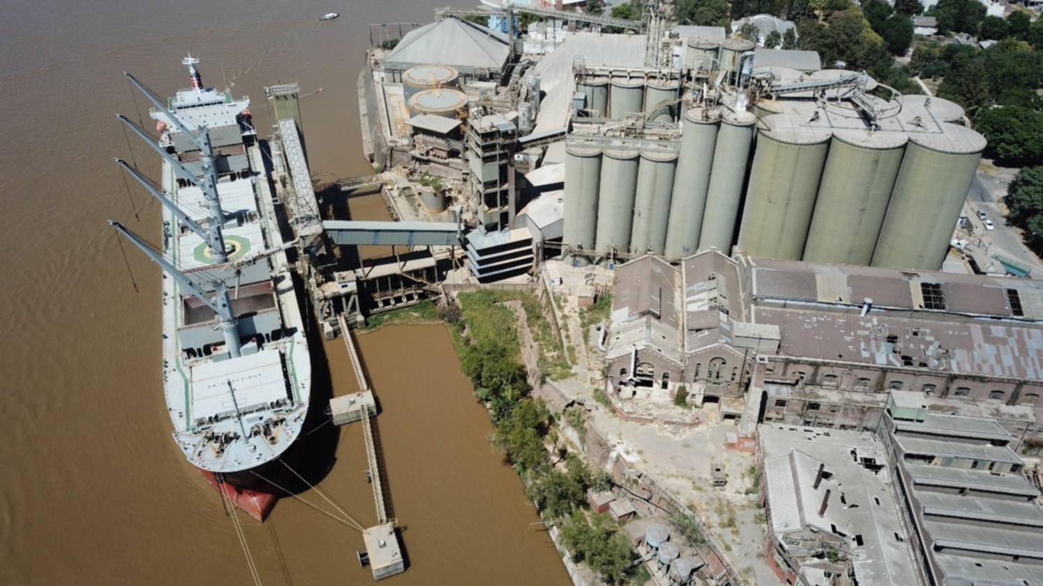 Fuerte crítica del sector agroexportador por el paro de la Federación de Aceiteros