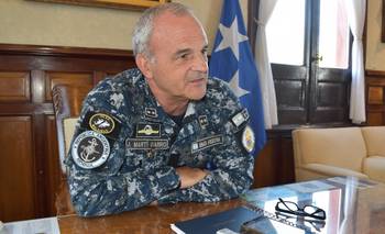 Actividad operativa, personal, salarios y salud en la Armada