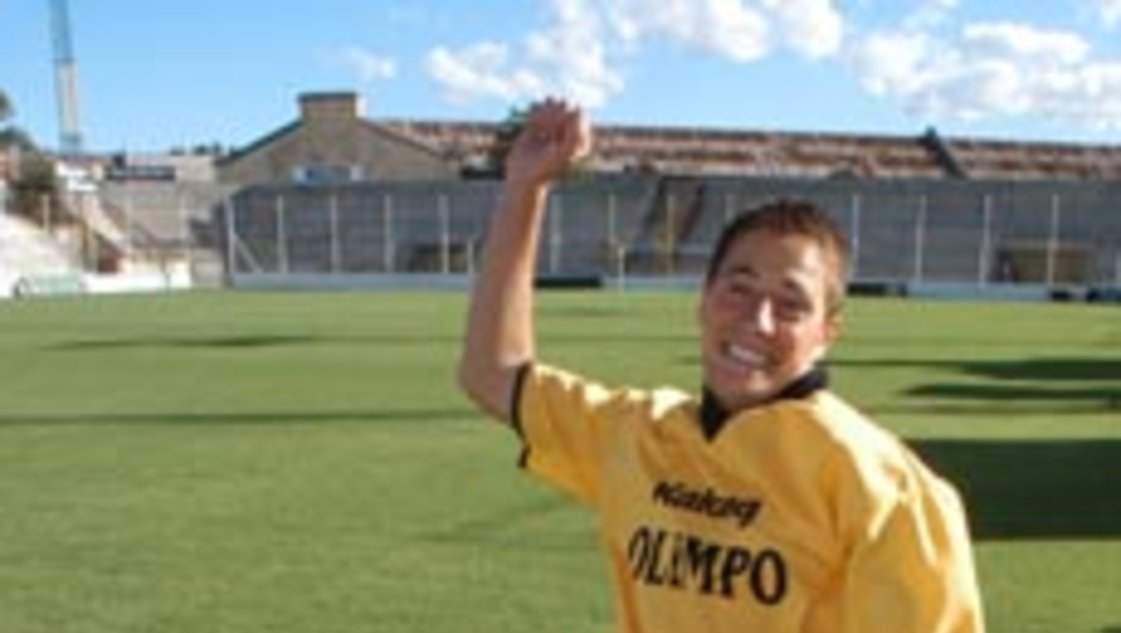 El pibe mimado de Saporiti