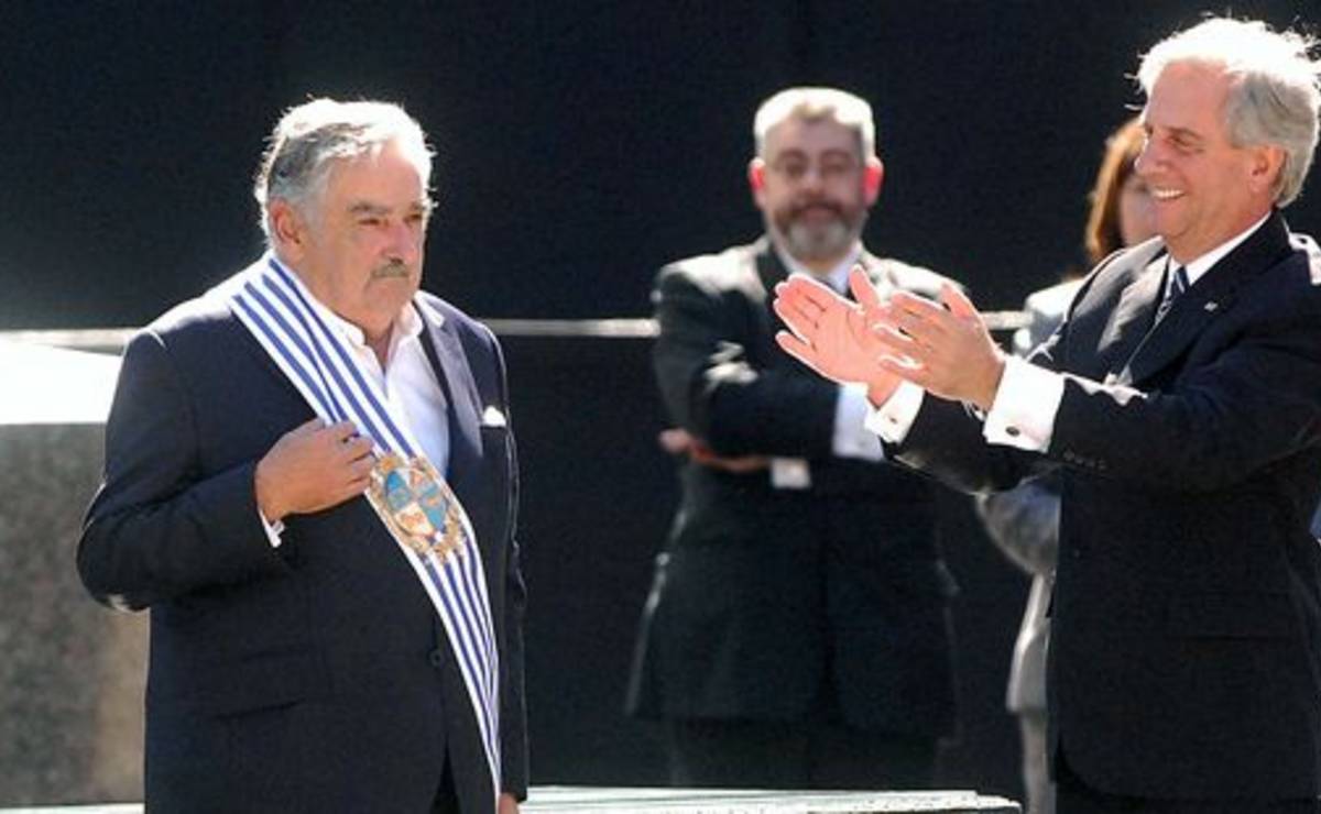 José Mujica asumió como presidente en Uruguay - La Nueva