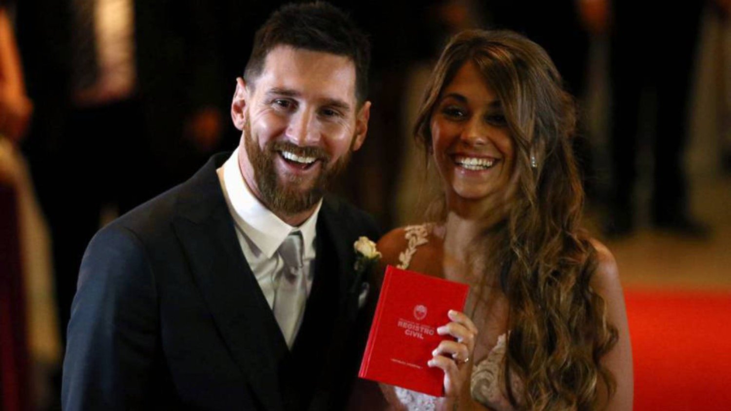 Naci Ciro Messi el tercer hijo de Lionel y Antonella Roccuzzo