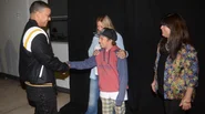 En fotos: Ozuna y Daddy Yankee pasaron por Bahía