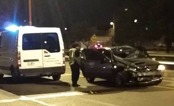 Viedma: un hombre murió atropellado por un auto cuando cruzaba la ruta ...