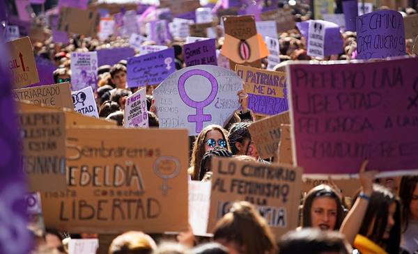 En fotos: así se conmemora el Día Internacional de la Mujer alrededor ...