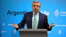 Cuarentena nacional: Fernández anunció el aislamiento social obligatorio