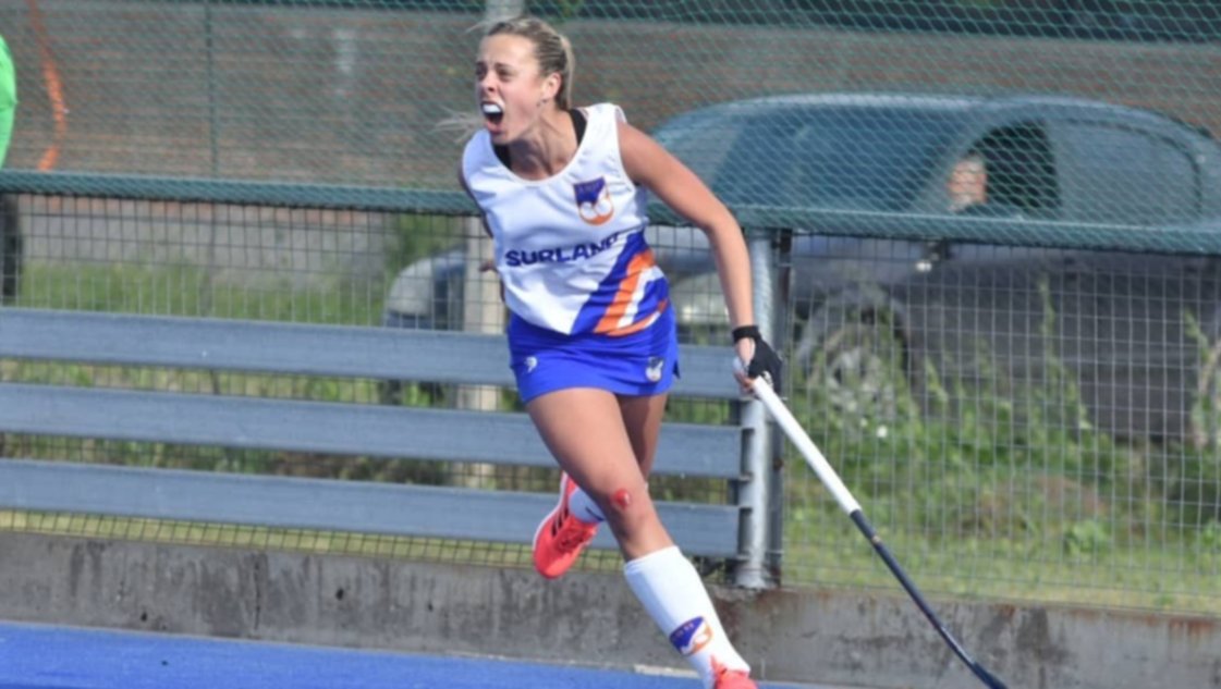 Hockey: la montehermoseña Larsen, convocada al Mundial Juvenil con Las Leoncitas Hockey: la montehermoseña Larsen, convocada al Mundial Juvenil con Las Leoncitas