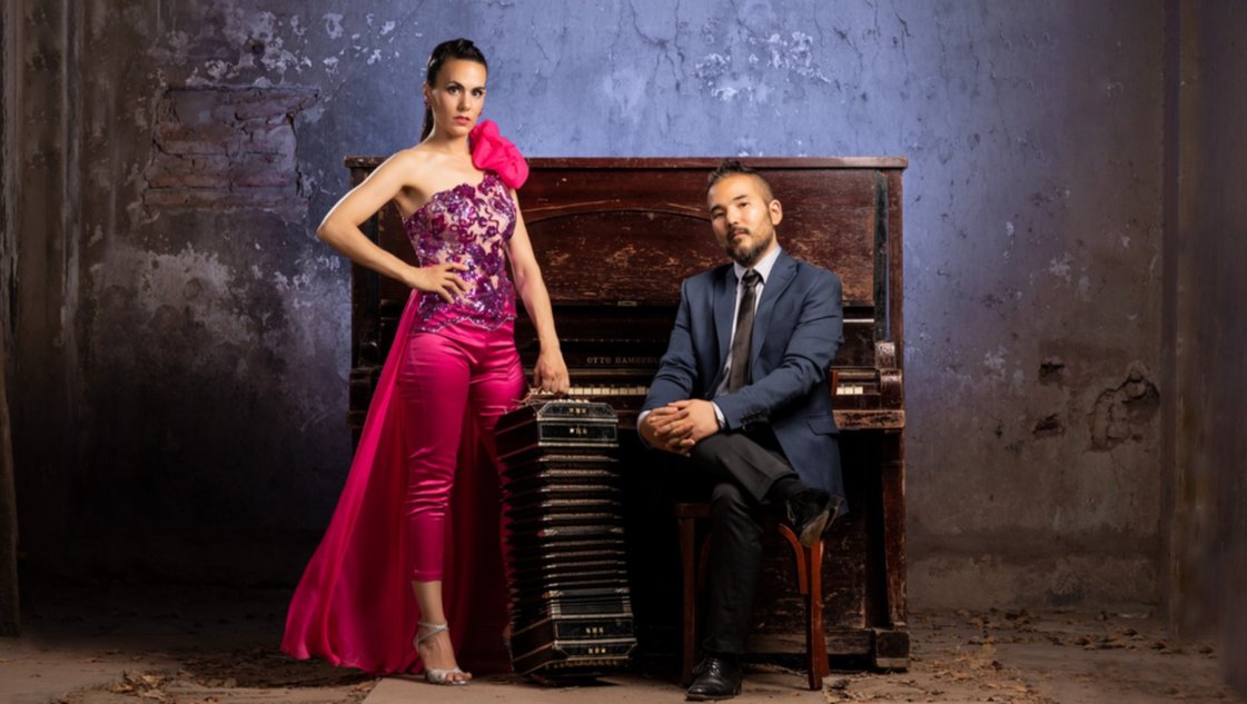 Los "Youtubers del tango" se presentan en Bahía Blanca