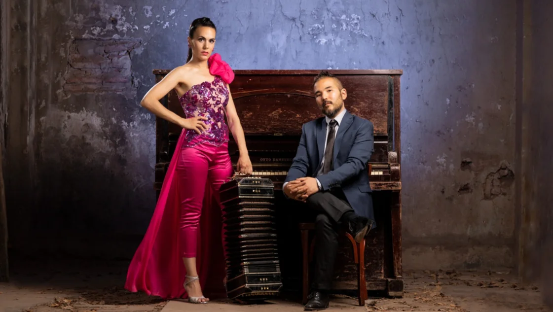 Los "Youtubers del tango" se presentan en Bahía Blanca