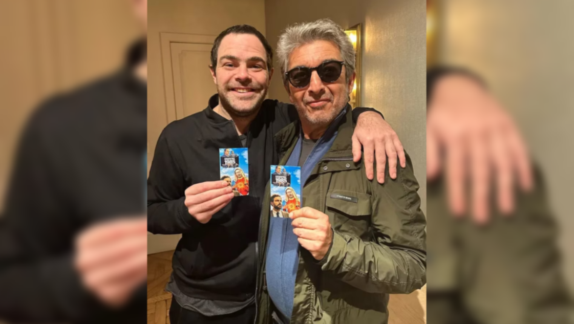 Fotos: Ricardo Darín y Peter Lanzani en Los Ángeles, a horas de los Oscar Fotos: Ricardo Darín y Peter Lanzani en Los Ángeles, a horas de los Oscar