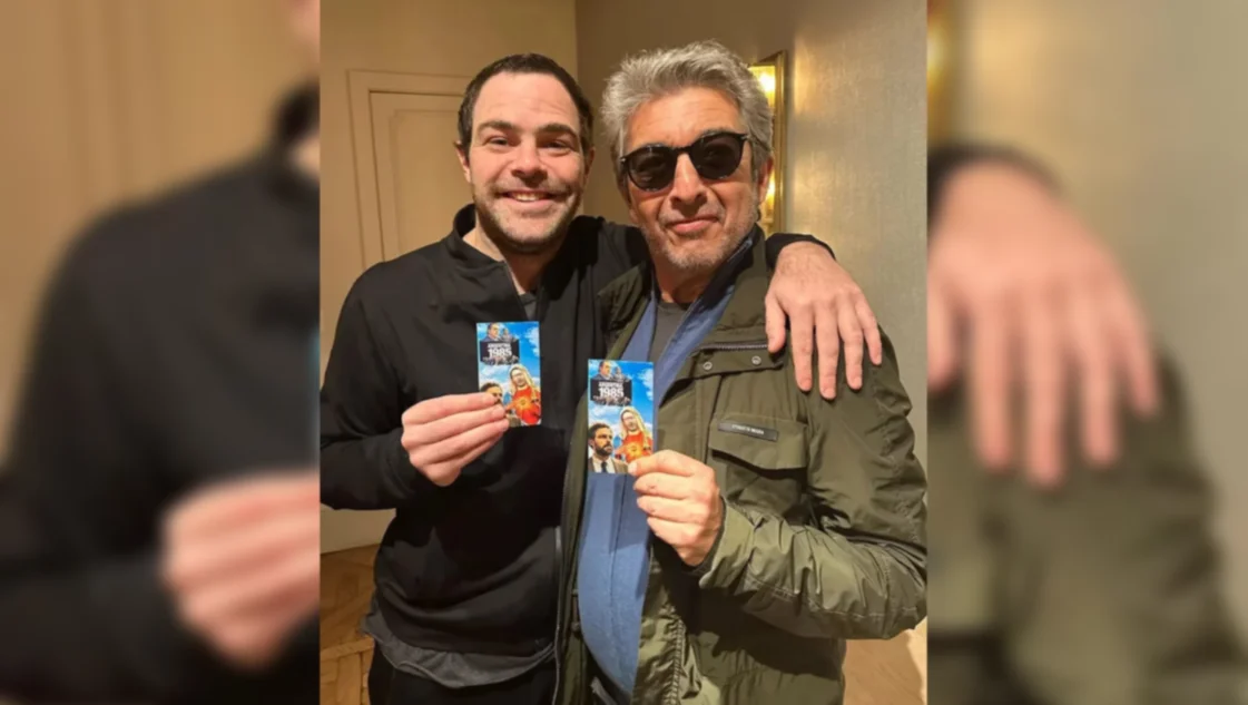 Fotos: Ricardo Darín y Peter Lanzani en Los Ángeles, a horas de los Oscar Fotos: Ricardo Darín y Peter Lanzani en Los Ángeles, a horas de los Oscar