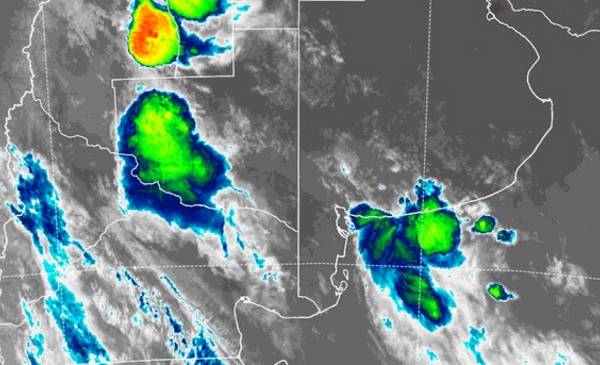 Finalizó el alerta por posibles tormentas y granizo en la región - La Nueva