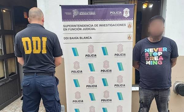 Atraparon en el centro a un hombre con pedido de captura - La Nueva