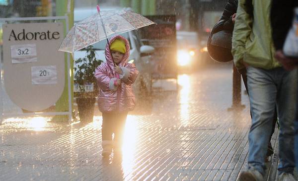 Alerta amarilla por tormentas para Bahía Blanca y la zona - La Nueva