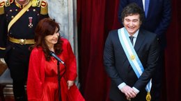 De “hágase cargo” a “admita que lo pescaron”: el cruce en redes entre Milei y Cristina Kirchner