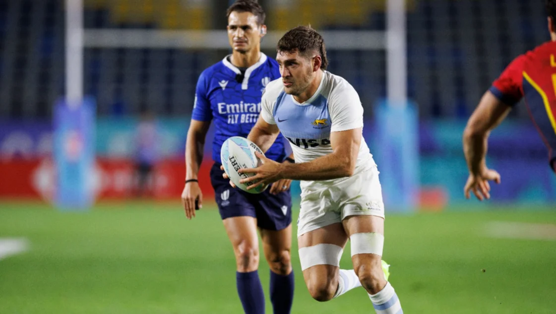 Diagnóstico y tiempo de recuperación que tendrá el bahiense capitán de Los Pumas 7s