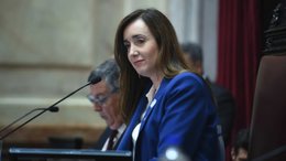Villarruel anuló el aumento en la dieta de los senadores por pedido de Milei