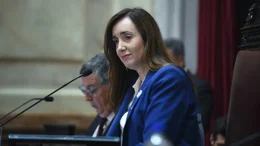 Villarruel anuló el aumento en la dieta de los senadores por pedido de Milei