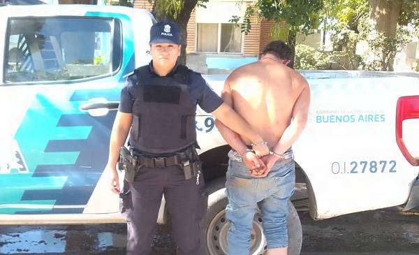 Fue detenido por causar destrozos y amenazar a su padre con un cuchillo ...