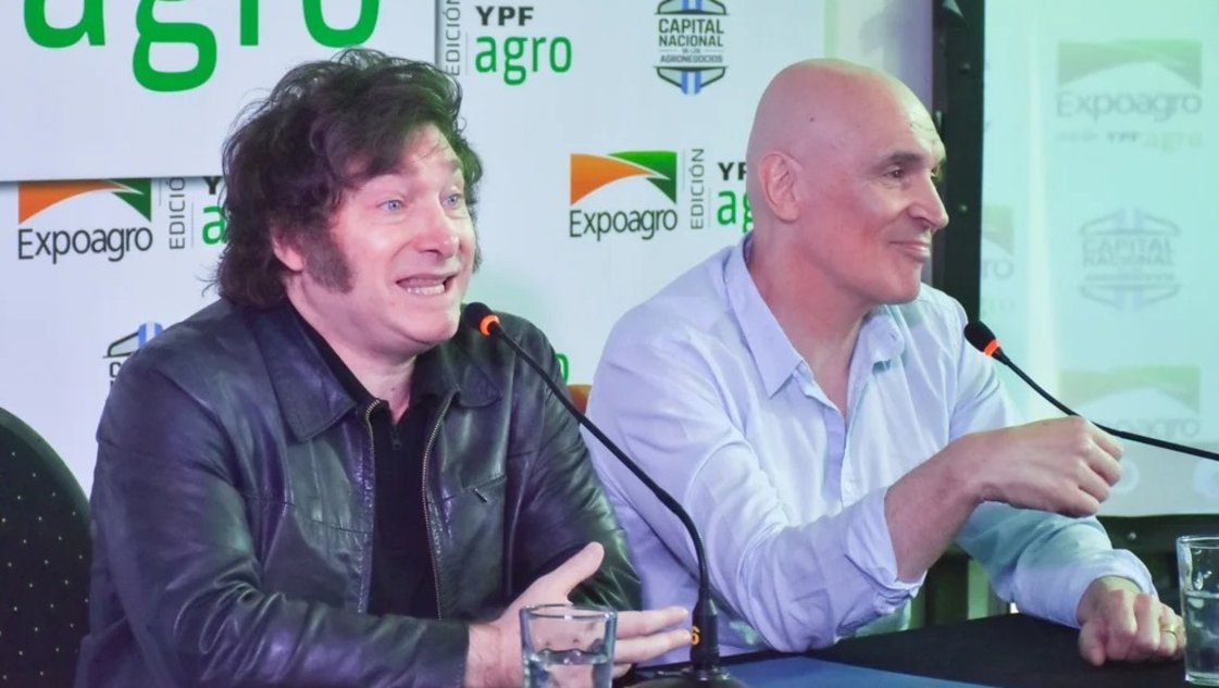 Milei respaldó la "rebelión fiscal" convocada por Espert contra Kicillof