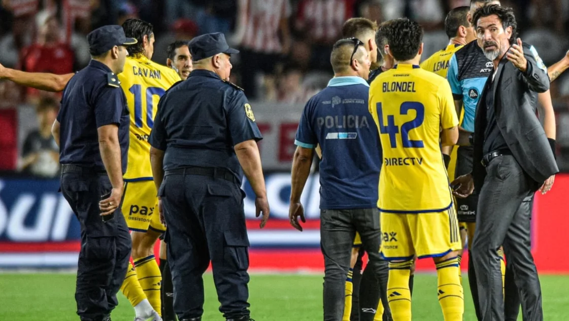 El mensaje de Boca para Altamirano, tras lo sucedido en el partido ante Estudiantes El mensaje de Boca para Altamirano, tras lo sucedido en el partido ante Estudiantes