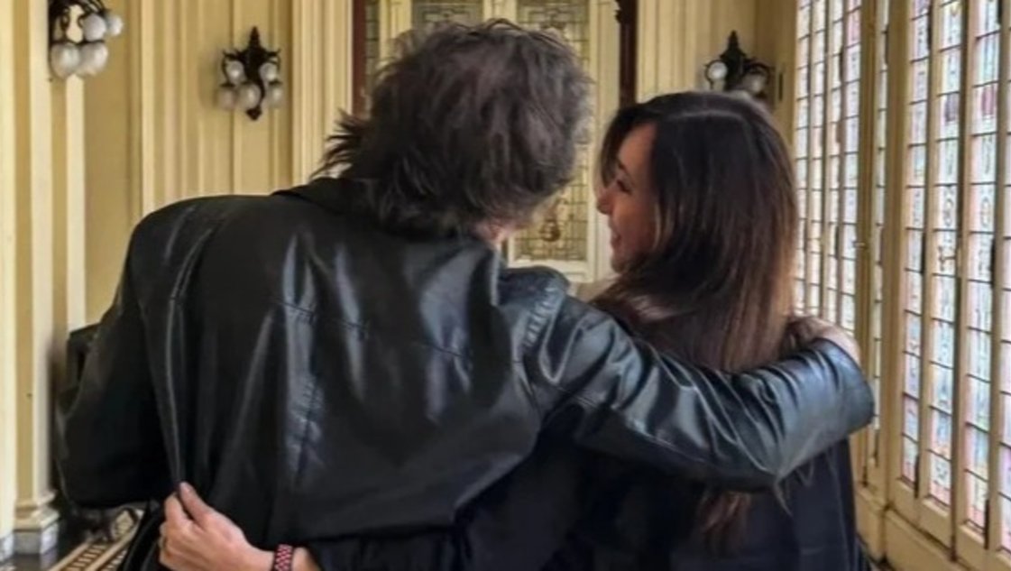 Milei y Villarruel desmienten tensiones internas con una foto conjunta