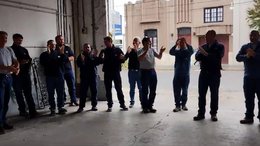 Protesta en Camuzzi: trabajadores del gas reclaman por una recomposición salarial