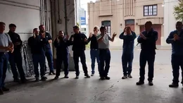 Protesta en Camuzzi: trabajadores del gas reclaman por una recomposición salarial