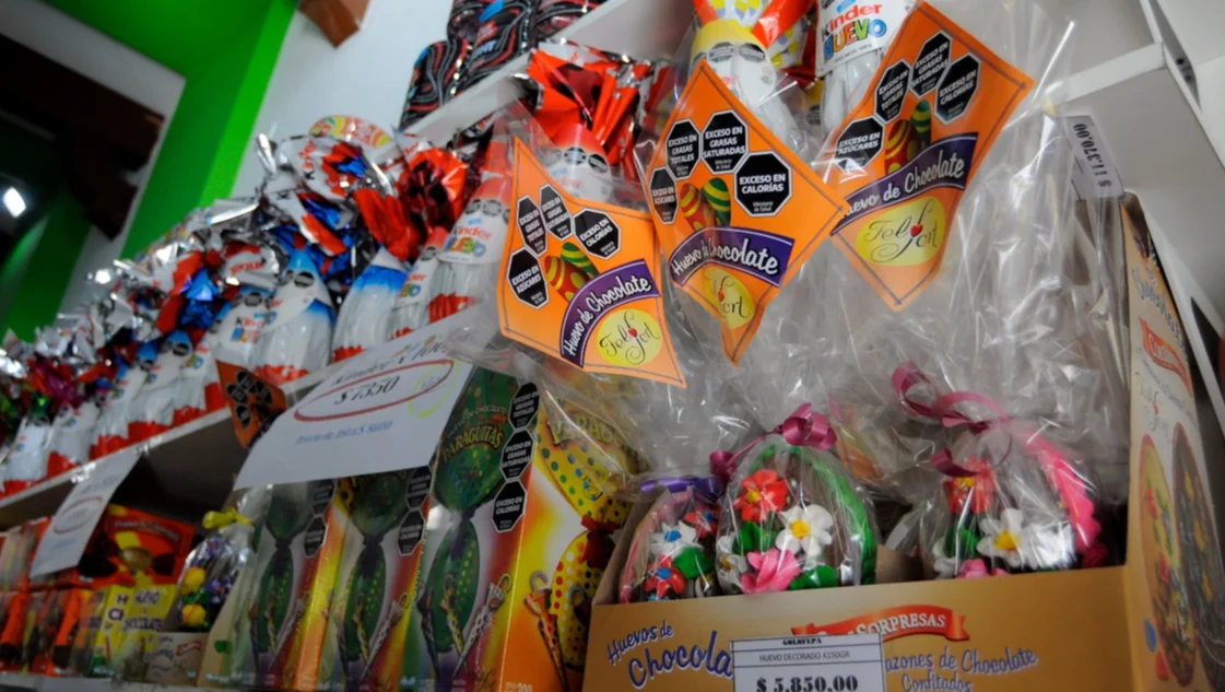 Los huevos de Pascua aumentaron un 620,5 % en Bahía Blanca Los huevos de Pascua aumentaron un 620,5 % en Bahía Blanca