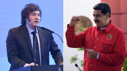 Milei le advirtió a Maduro que protegerá a los dirigentes refugiados en la Embajada