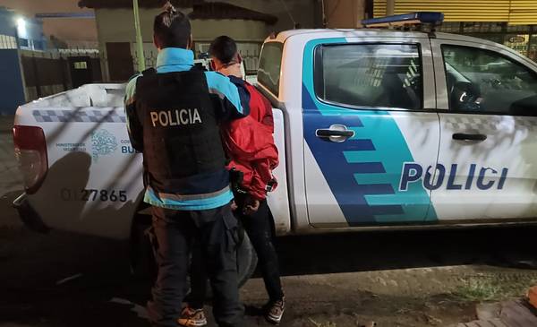 Fue detenido por entrar a la casa de su expareja sin autorización - La ...