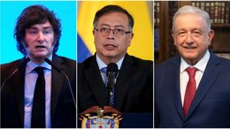 Milei justificó sus acusaciones contra los presidentes de Colombia y México